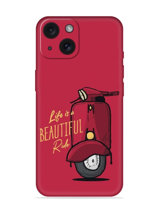 Life Is Beautiful Rides Soft Silicone Case Zapvi