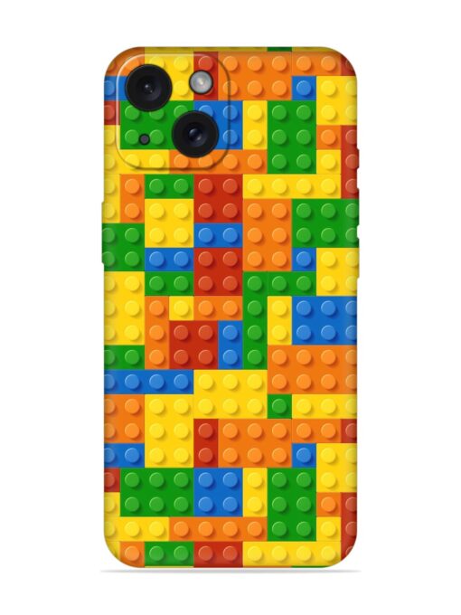 Building Blocks Soft Silicone Case Zapvi