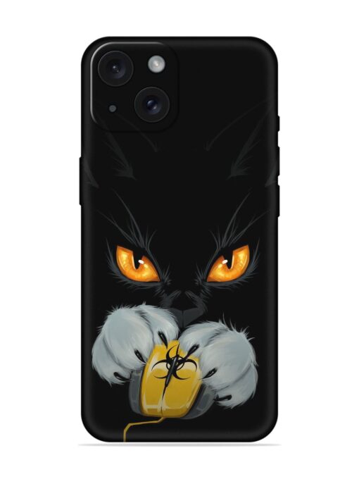 Dark Yellow Eye Fictional Art Soft Silicone Case Zapvi