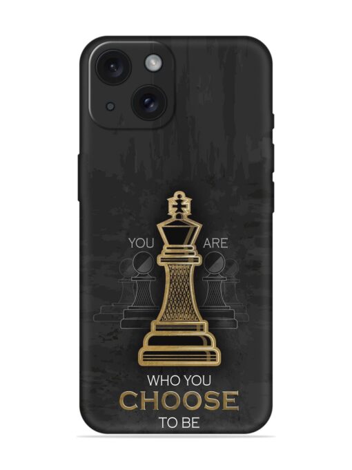 You Are Who Choose To Be Soft Silicone Case Zapvi