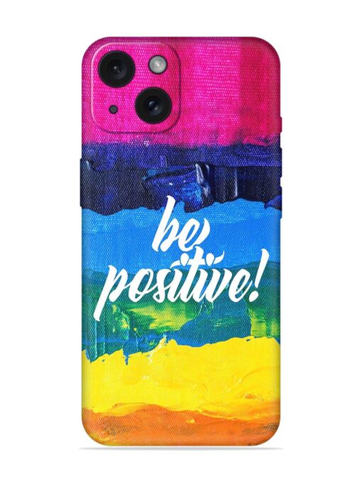 Be Positive Colorful Soft Silicone Case Zapvi