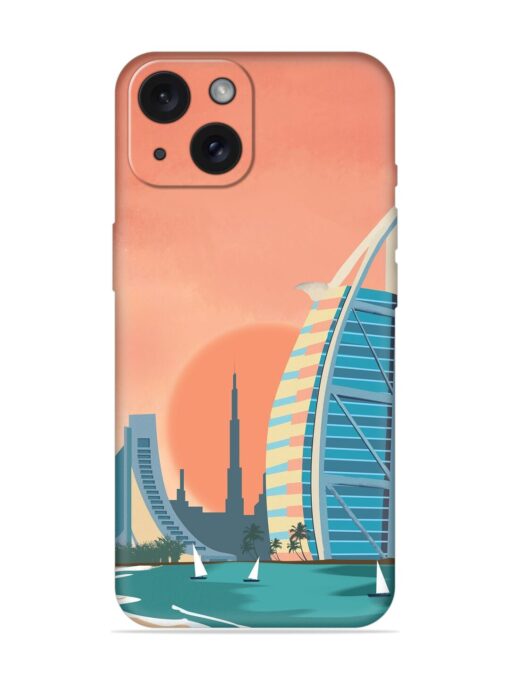 Dubai Architectural Scenery Soft Silicone Case Zapvi