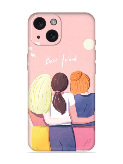 Friendship Day Soft Silicone Case Zapvi