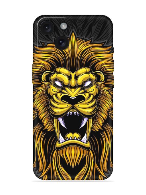 Lion Roar Vector Soft Silicone Case Zapvi