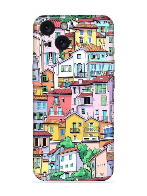 Europe Old Town Soft Silicone Case Zapvi