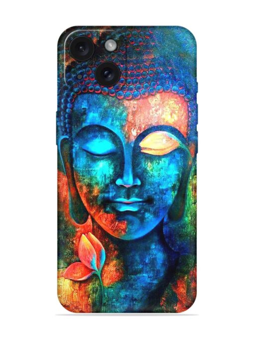 Buddha Painting Soft Silicone Case Zapvi