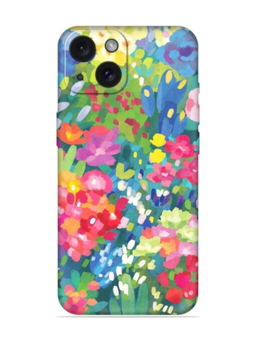 Watercolor Flower Art Soft Silicone Case Zapvi