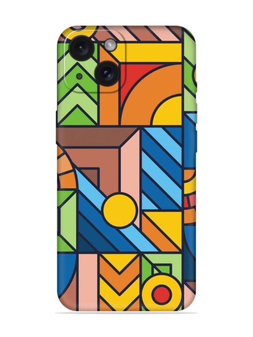 Colorful Geometric Soft Silicone Case Zapvi