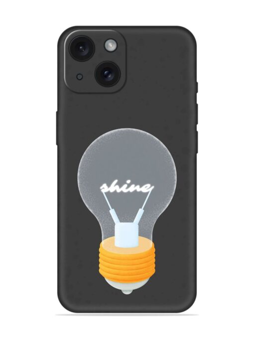 Bulb Background Soft Silicone Case Zapvi