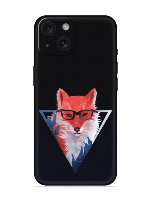 Fox Background Soft Silicone Case Zapvi