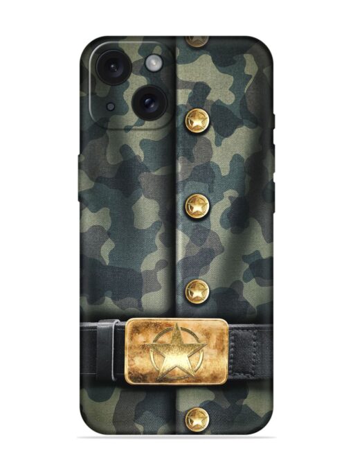 Army Background Soft Silicone Case Zapvi