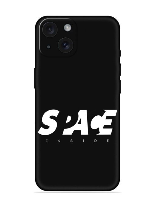 Space Typography Art Soft Silicone Case Zapvi