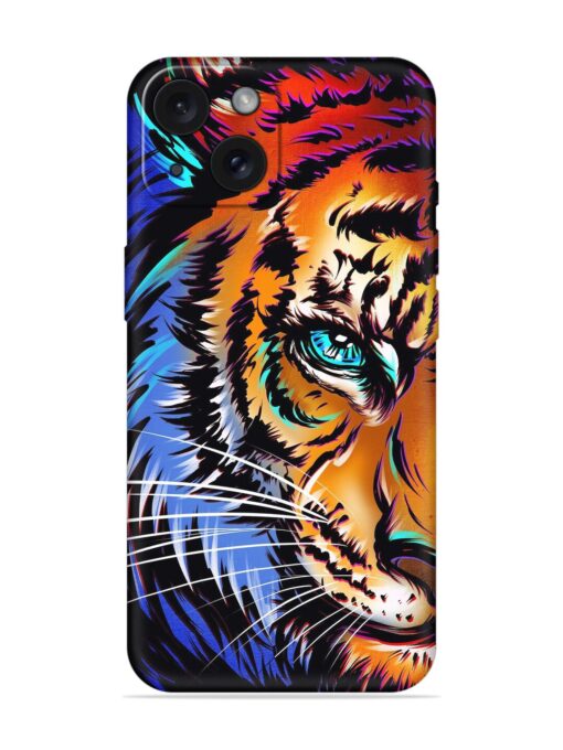 Colorful Lion Art Soft Silicone Case Zapvi