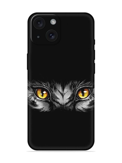 Dark Cat Eyes Design Soft Silicone Case Zapvi