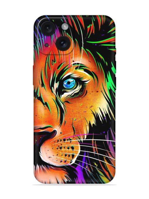 Colorful Lion Design Soft Silicone Case Zapvi