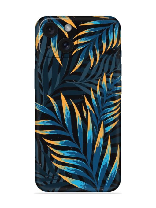 Abstract Leaf Art Soft Silicone Case Zapvi