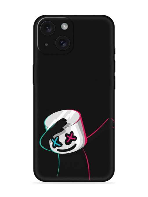 Black Marshmallow Soft Silicone Case Zapvi