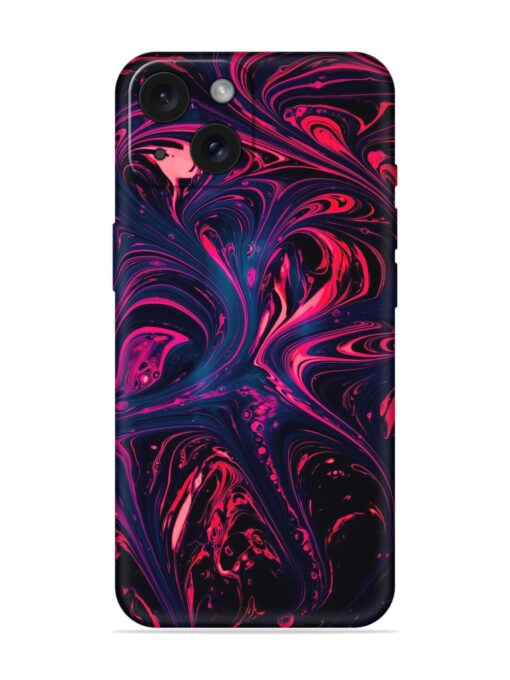 Abstract Background Soft Silicone Case Zapvi