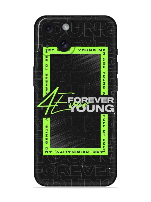 Forever Young Soft Silicone Case Zapvi