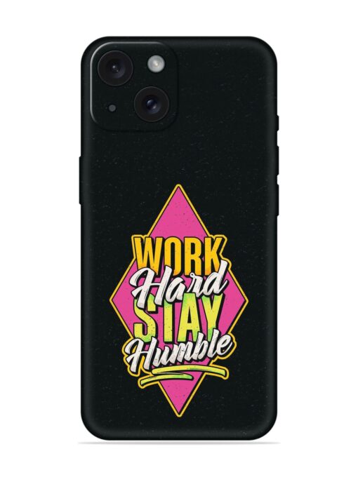 Work Hard Stay Humble Soft Silicone Case Zapvi