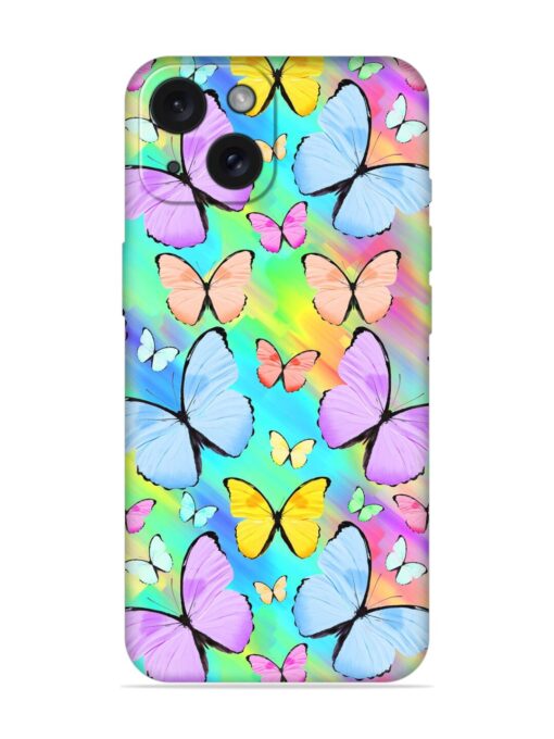 Seamless Pattern Colored Soft Silicone Case Zapvi