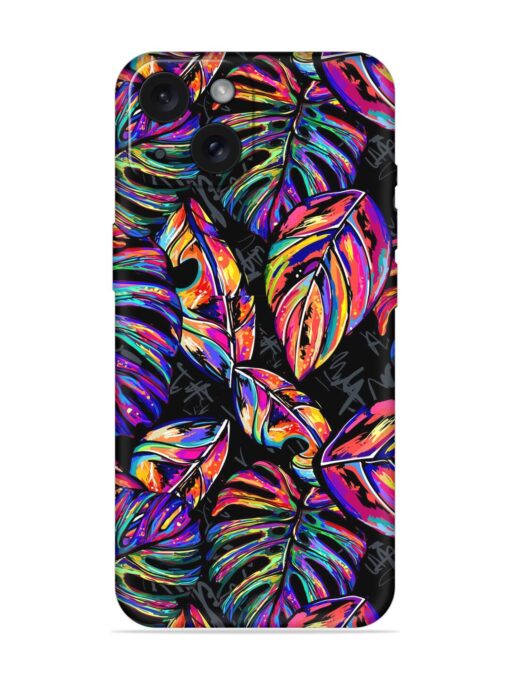 Tropical Seamless Vector Soft Silicone Case Zapvi