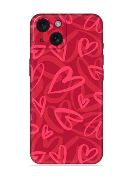 Seamless Romantic Pattern Soft Silicone Case Zapvi