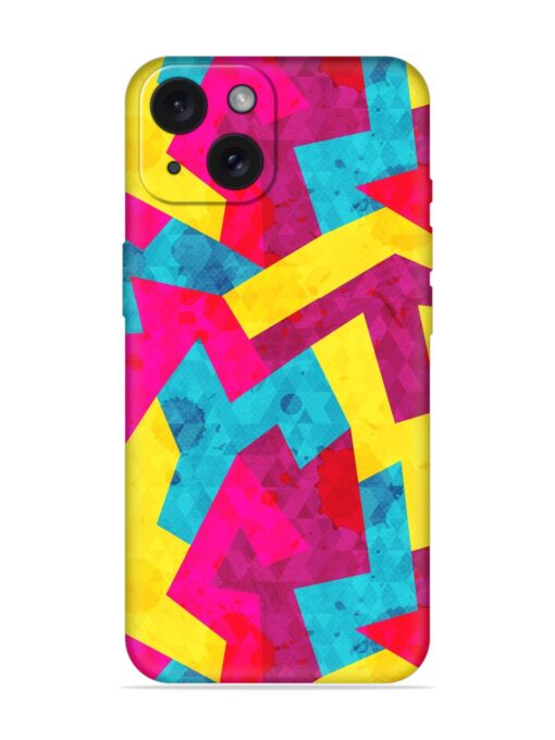 Bright Geometric Seamless Soft Silicone Case Zapvi