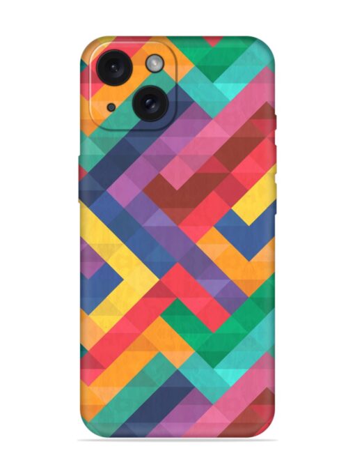 Colorful Seamless Geometric Soft Silicone Case Zapvi