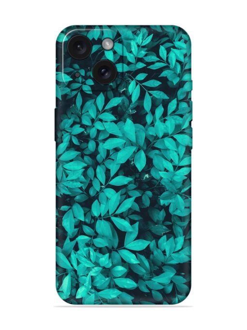 Leaf Texture Background Soft Silicone Case Zapvi