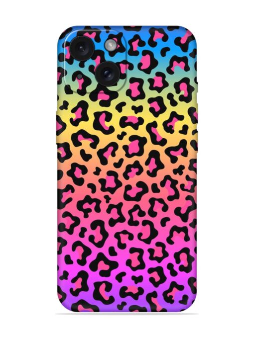 Neon Rainbow Colored Soft Silicone Case Zapvi