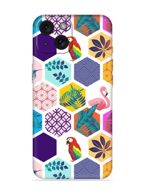 Vector Seamless Pattern Soft Silicone Case Zapvi