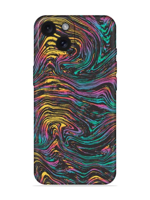 Abstract Liquid Colors Soft Silicone Case Zapvi