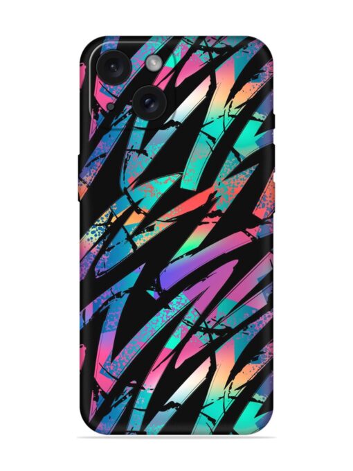 Abstract Seamless Grunge Soft Silicone Case Zapvi