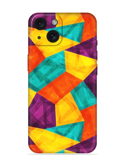 Bright Mosaic Seamless Soft Silicone Case Zapvi