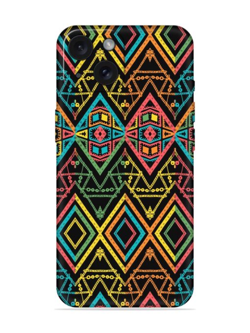 Abstract Zigzag Pattern Soft Silicone Case Zapvi