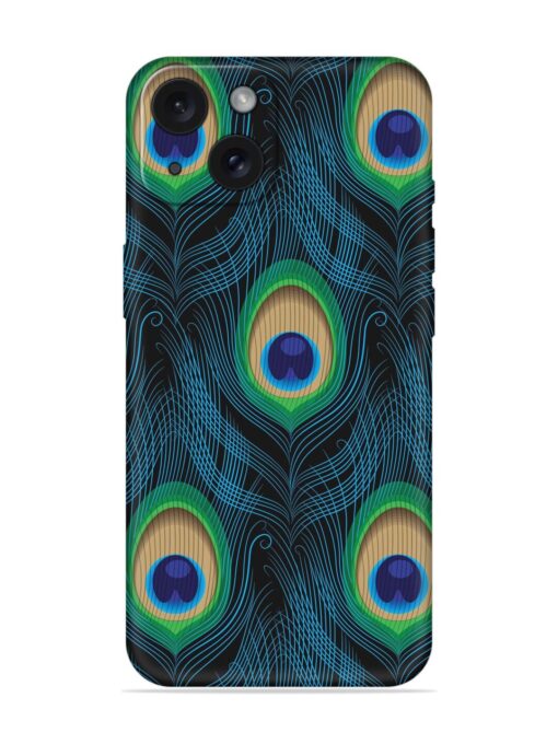 Seamless Pattern Peacock Soft Silicone Case Zapvi