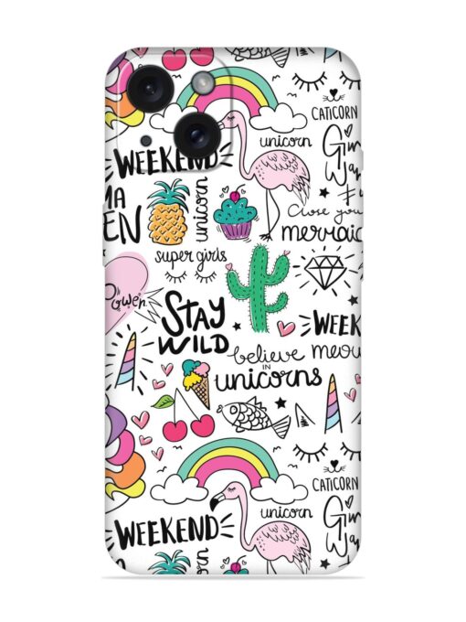 Unicorn Ice Cream Soft Silicone Case Zapvi