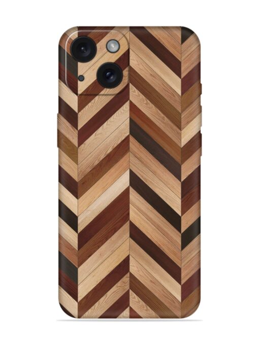 Seamless Wood Parquet Soft Silicone Case Zapvi