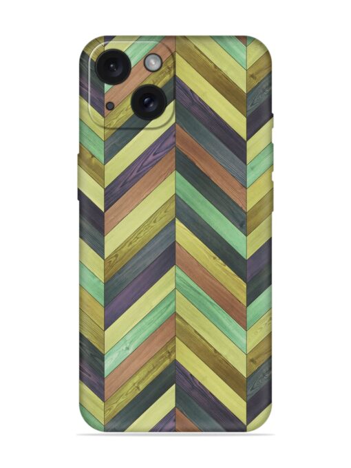 Seamless Wood Parquet Soft Silicone Case Zapvi