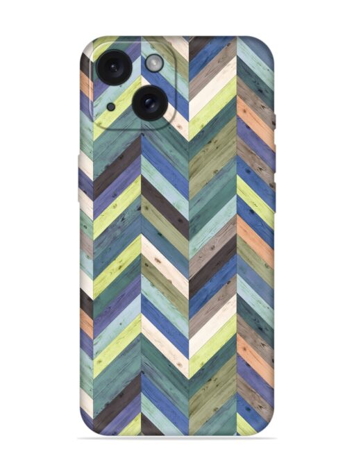 Chevron Random Color Soft Silicone Case Zapvi