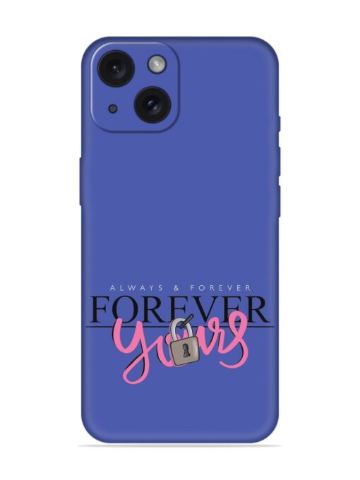 Forever Young Slogan Soft Silicone Case Zapvi