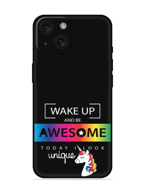 Inspirational Quote Unicorn Soft Silicone Case Zapvi