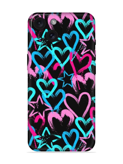 Bright Seamless Pattern Soft Silicone Case Zapvi