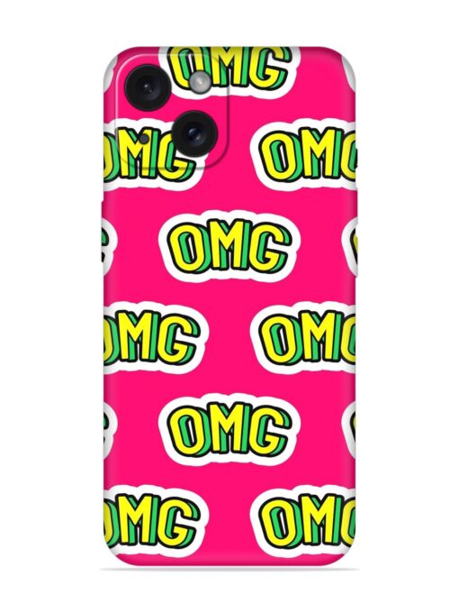 Seamless Pattern Words Soft Silicone Case Zapvi