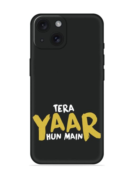 Humorous Hindi Quote Soft Silicone Case Zapvi