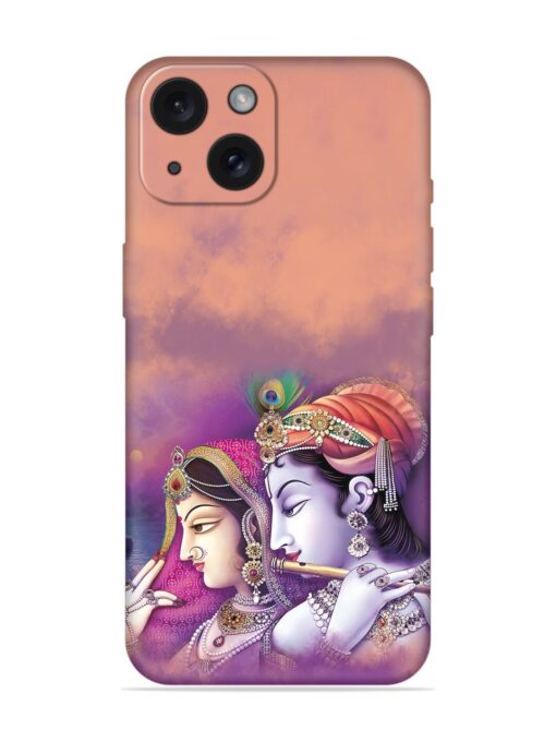 Radha Krishna Poster Soft Silicone Case Zapvi