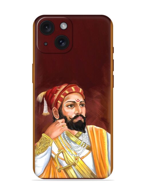 Illustration Chhatrapati Shivaji Soft Silicone Case Zapvi