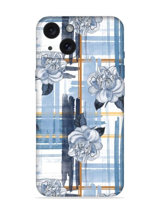 Watercolor Pattern Rose Soft Silicone Case Zapvi