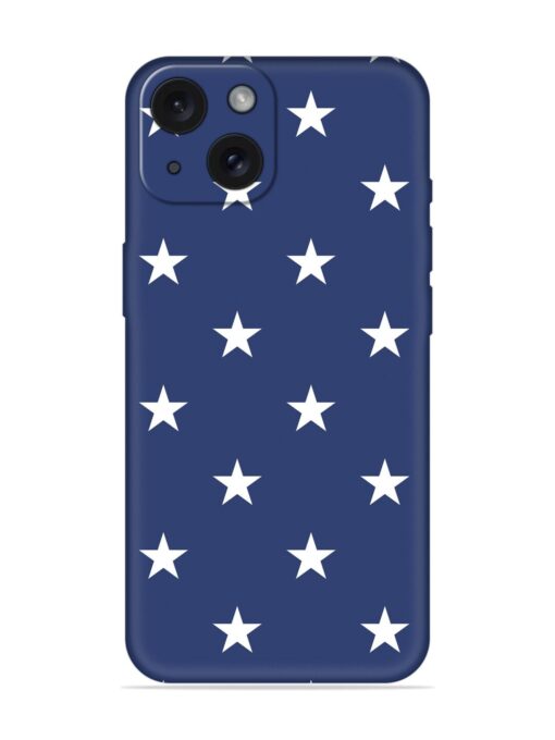 White Star Pattern Soft Silicone Case Zapvi